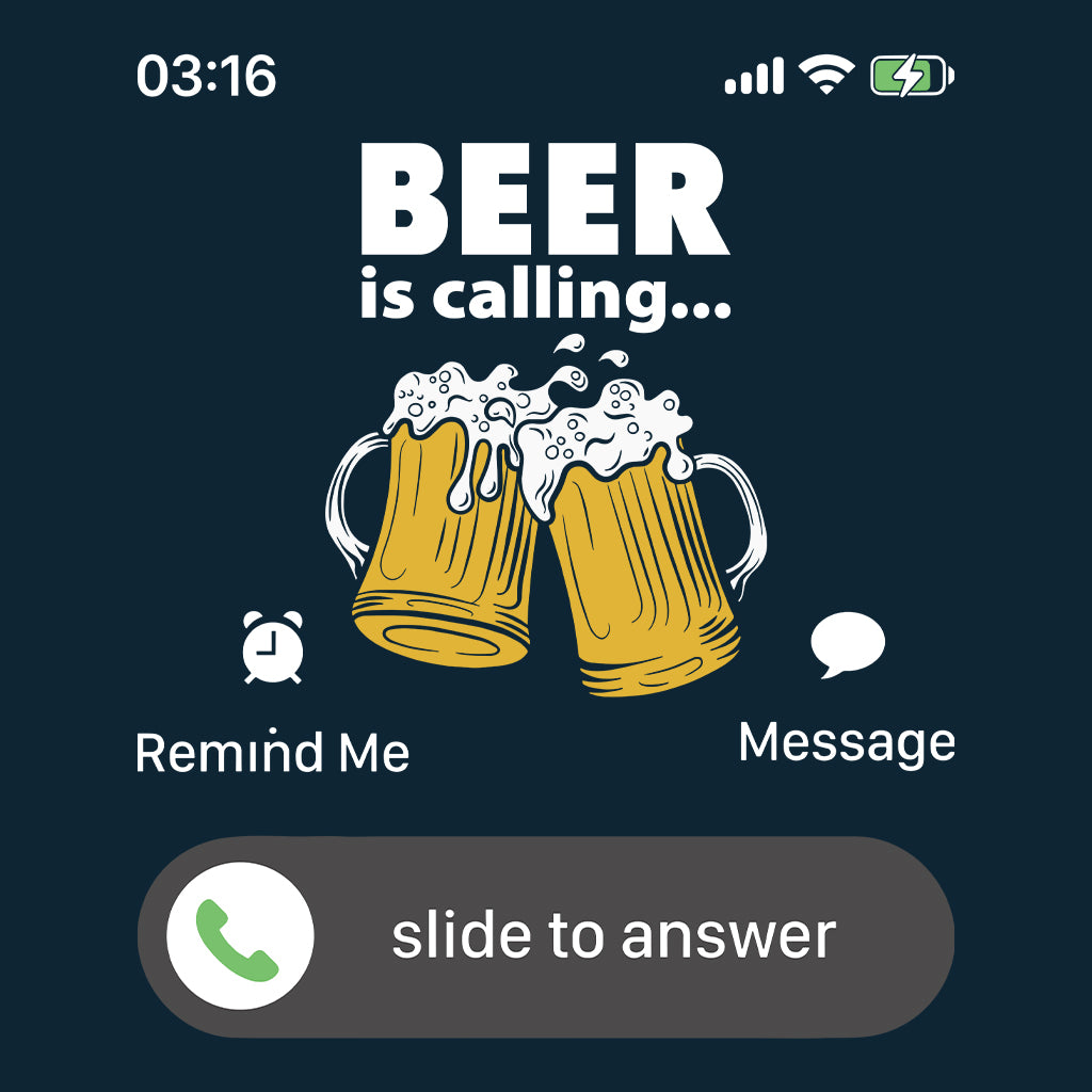 Beer Is Calling & I Must Answer Hilarious Drinking Funny Phone Call | PRODUCT CODE: BRECLGNMUTS
