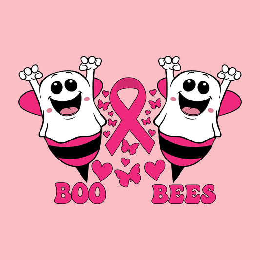 Boo Bees Halloween Breast Cancer Awareness | PRODUCT CODE: BSOBEAWCNH