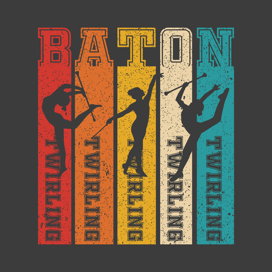 Batons Twirler Coach Gymnast Dance Team | PRODUCT CODE: BTONWRMJCH