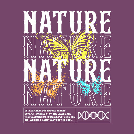 Butterfly Nature Lover | PRODUCT CODE: BTRNUTEFL