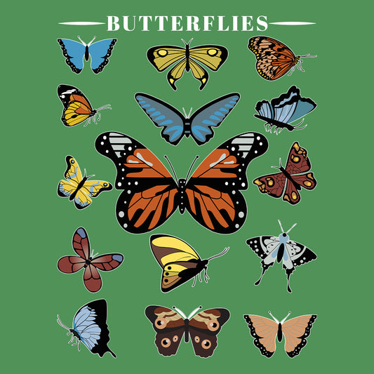 Butterflies Cottagecore Nature Lover | PRODUCT CODE: BTRUFLCOGT