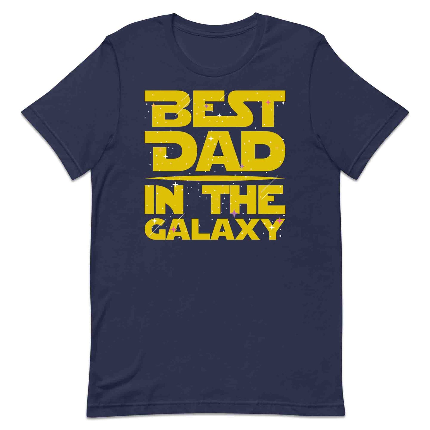 Best Dad in the Galaxy T-Shirt, Jumper & Hoodie – Star Wars-Inspired Sci-Fi Father’s Day Gift for Geeky Dads | PRODUCT CODE: BTSHDGXL