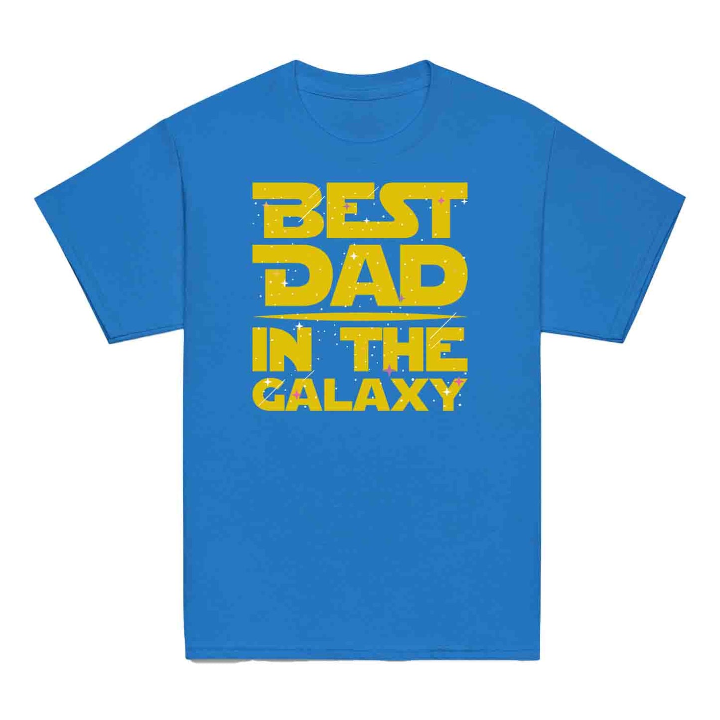 Best Dad in the Galaxy Kids T-Shirt, Jumper & Hoodie – Star Wars-Inspired Sci-Fi Father’s Day Gift for Geeky Dads | PRODUCT CODE: BTSHDGXL