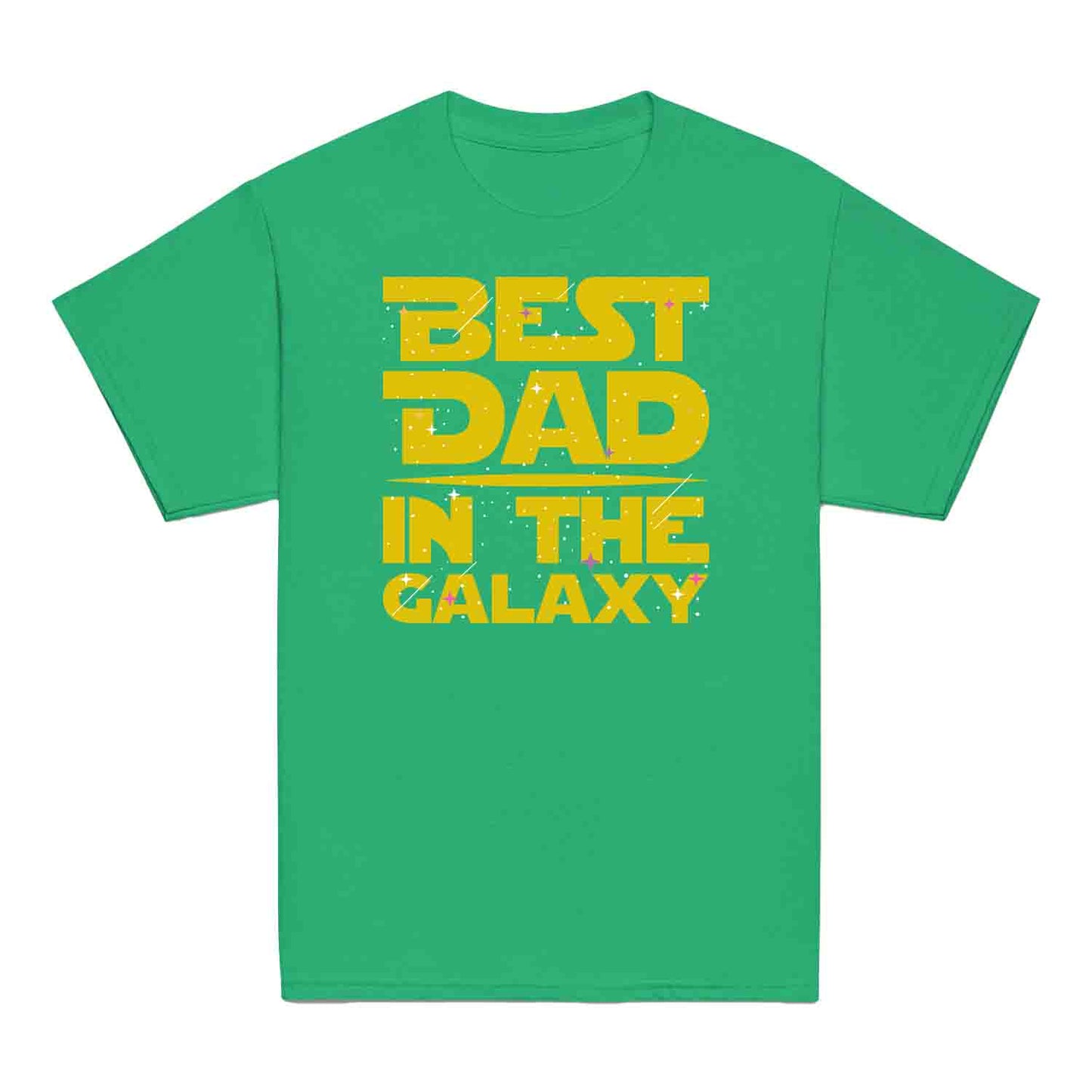 Best Dad in the Galaxy Kids T-Shirt, Jumper & Hoodie – Star Wars-Inspired Sci-Fi Father’s Day Gift for Geeky Dads | PRODUCT CODE: BTSHDGXL