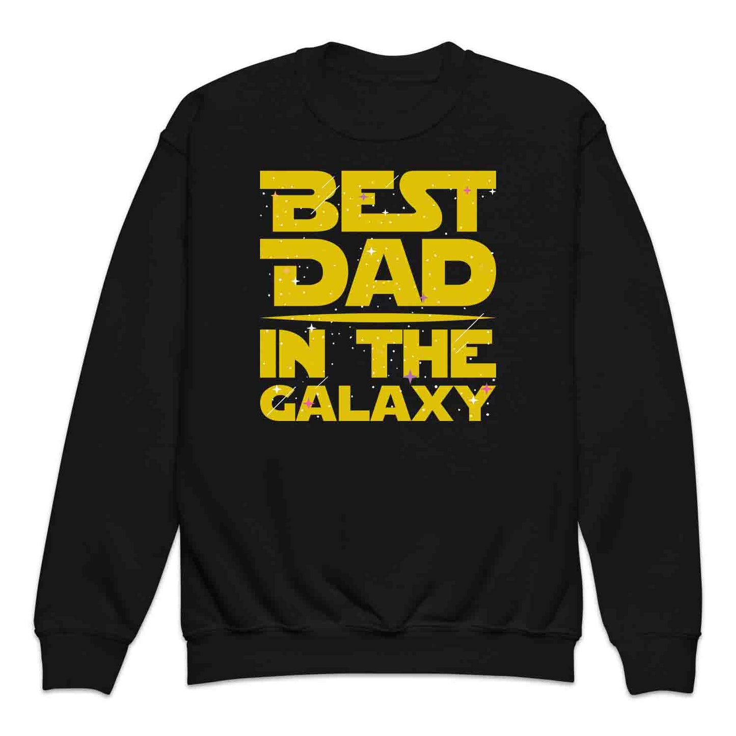 Best Dad in the Galaxy Kids T-Shirt, Jumper & Hoodie – Star Wars-Inspired Sci-Fi Father’s Day Gift for Geeky Dads | PRODUCT CODE: BTSHDGXL