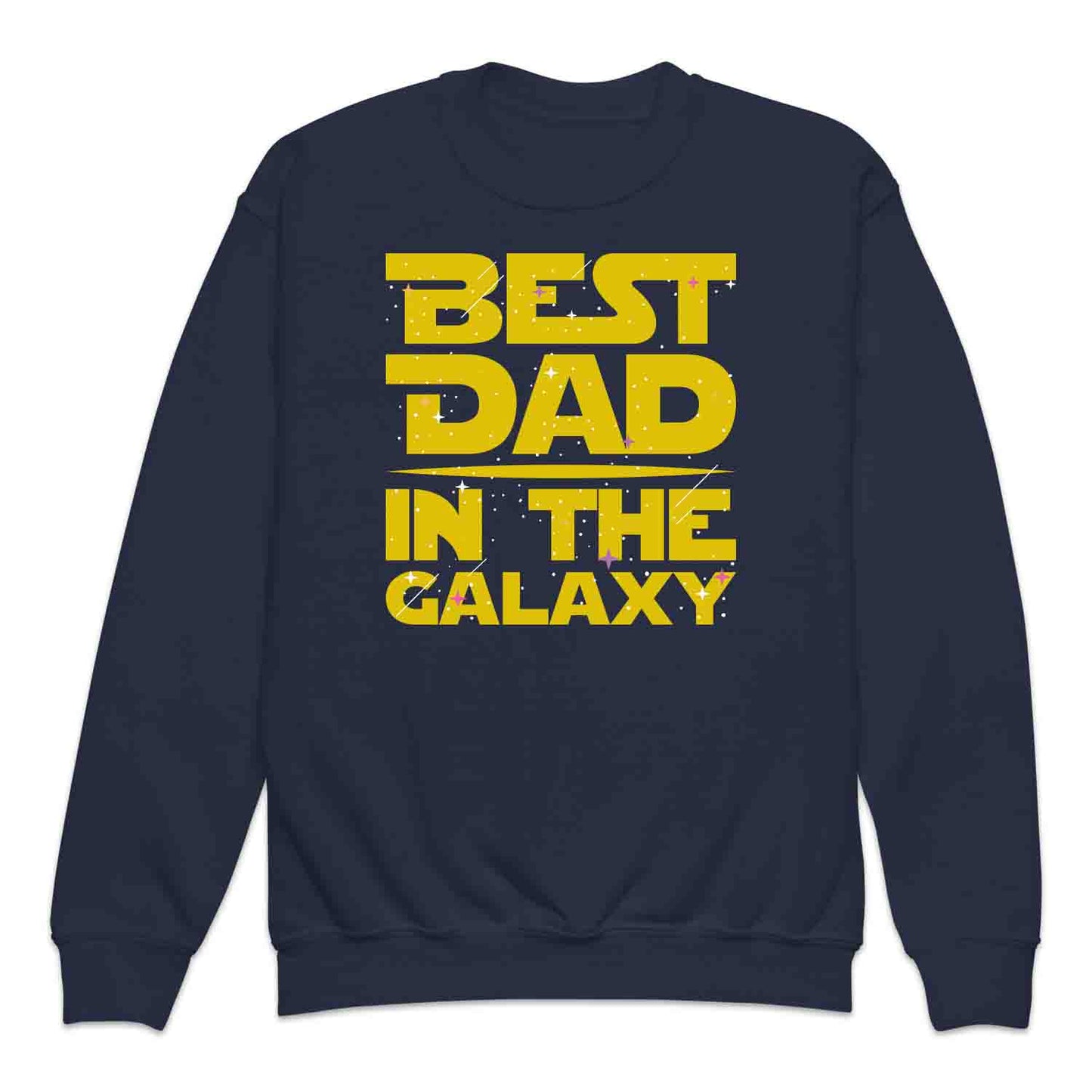 Best Dad in the Galaxy Kids T-Shirt, Jumper & Hoodie – Star Wars-Inspired Sci-Fi Father’s Day Gift for Geeky Dads | PRODUCT CODE: BTSHDGXL