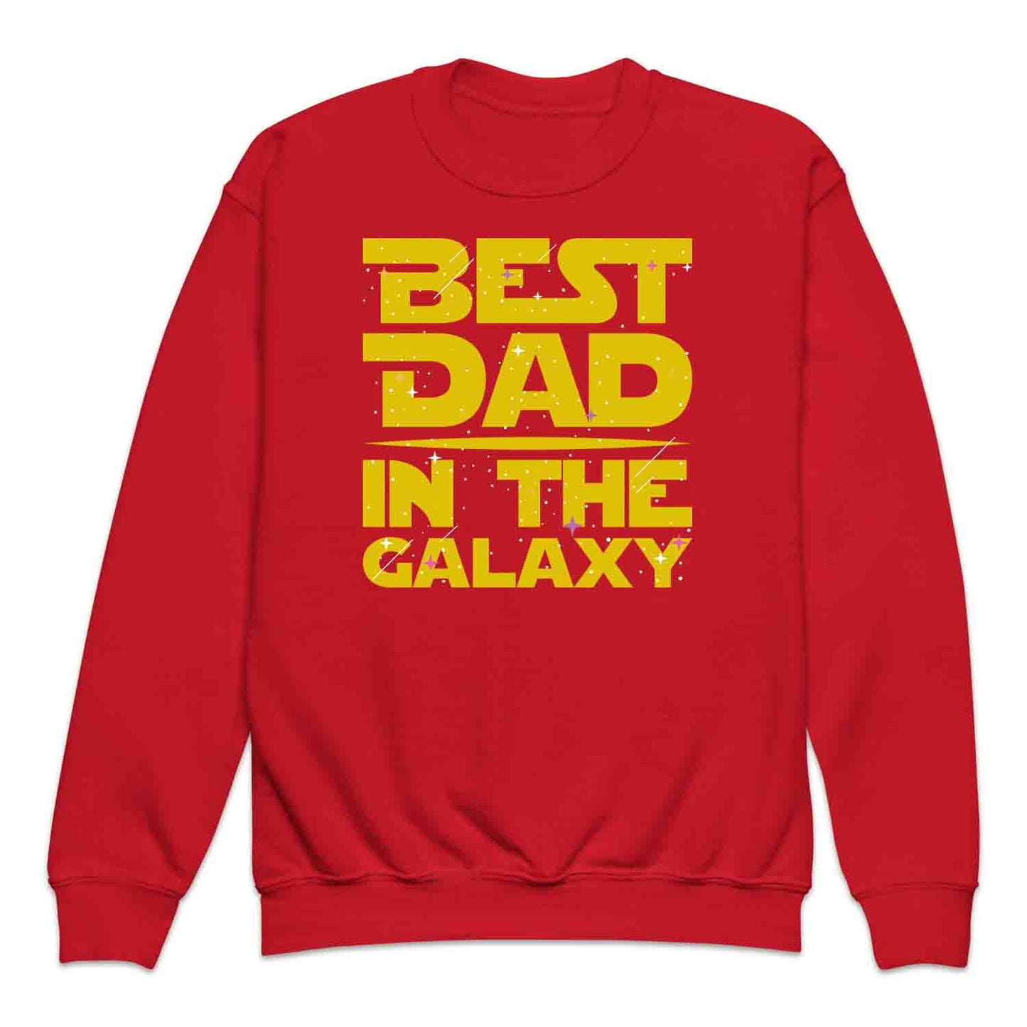 Best Dad in the Galaxy Kids T-Shirt, Jumper & Hoodie – Star Wars-Inspired Sci-Fi Father’s Day Gift for Geeky Dads | PRODUCT CODE: BTSHDGXL