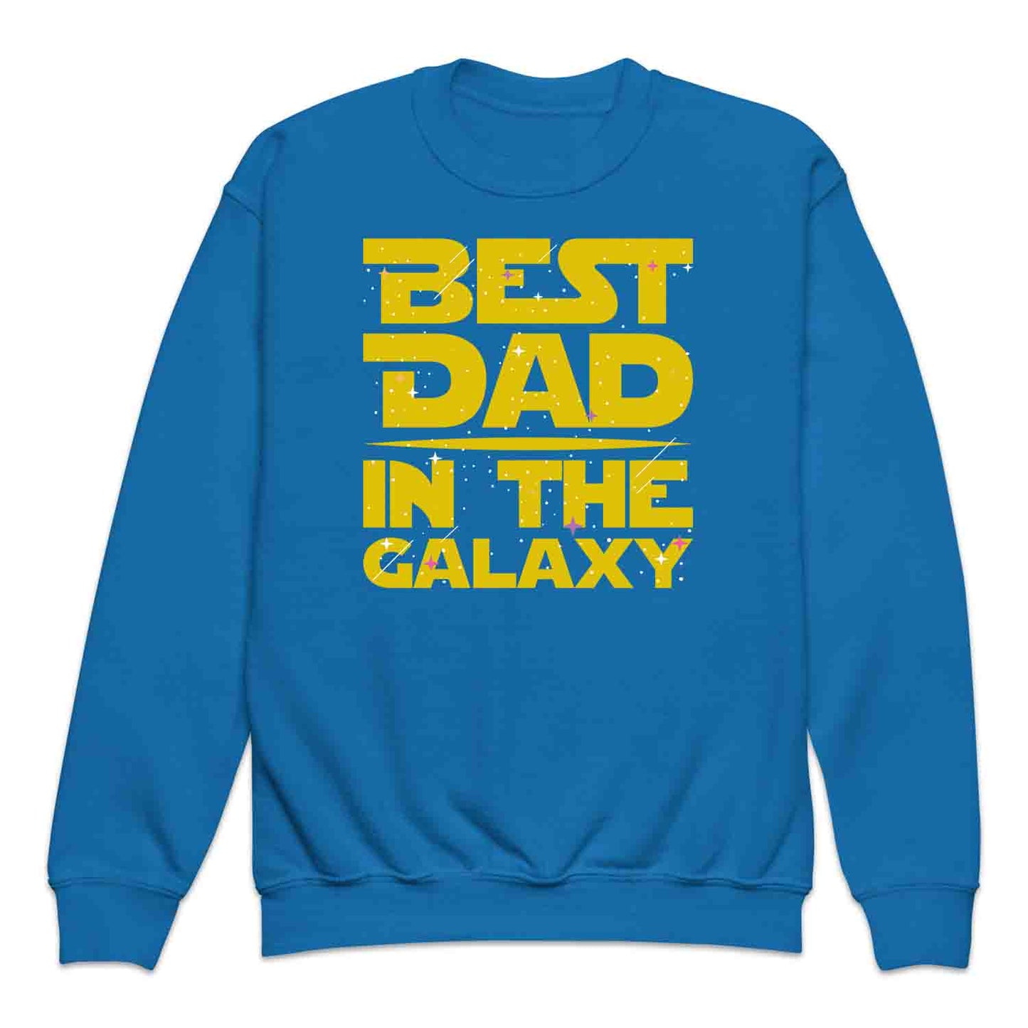 Best Dad in the Galaxy Kids T-Shirt, Jumper & Hoodie – Star Wars-Inspired Sci-Fi Father’s Day Gift for Geeky Dads | PRODUCT CODE: BTSHDGXL