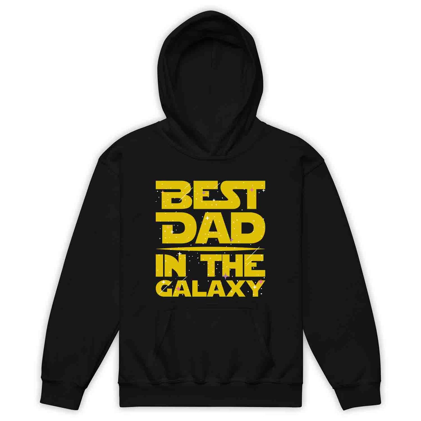 Best Dad in the Galaxy Kids T-Shirt, Jumper & Hoodie – Star Wars-Inspired Sci-Fi Father’s Day Gift for Geeky Dads | PRODUCT CODE: BTSHDGXL