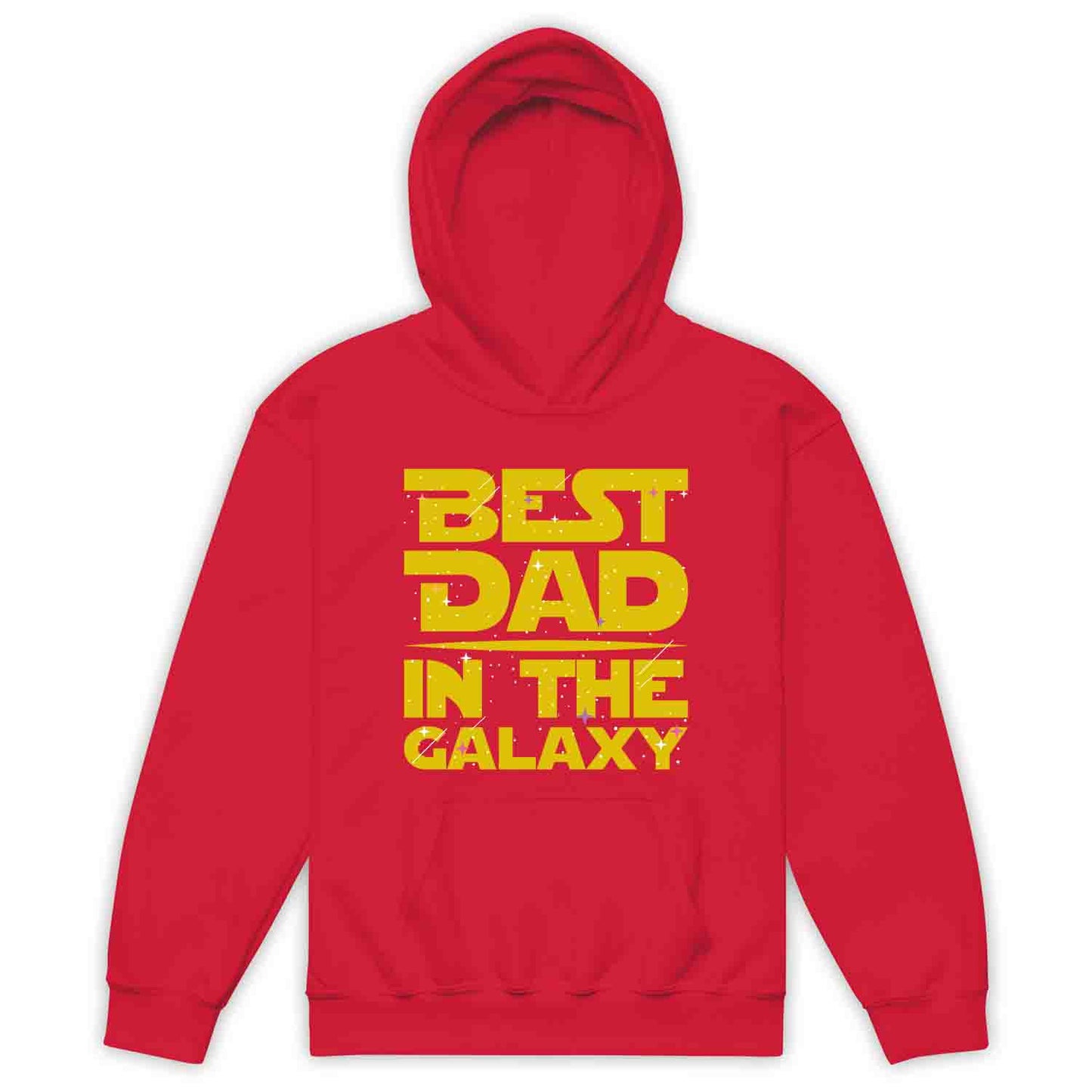 Best Dad in the Galaxy Kids T-Shirt, Jumper & Hoodie – Star Wars-Inspired Sci-Fi Father’s Day Gift for Geeky Dads | PRODUCT CODE: BTSHDGXL
