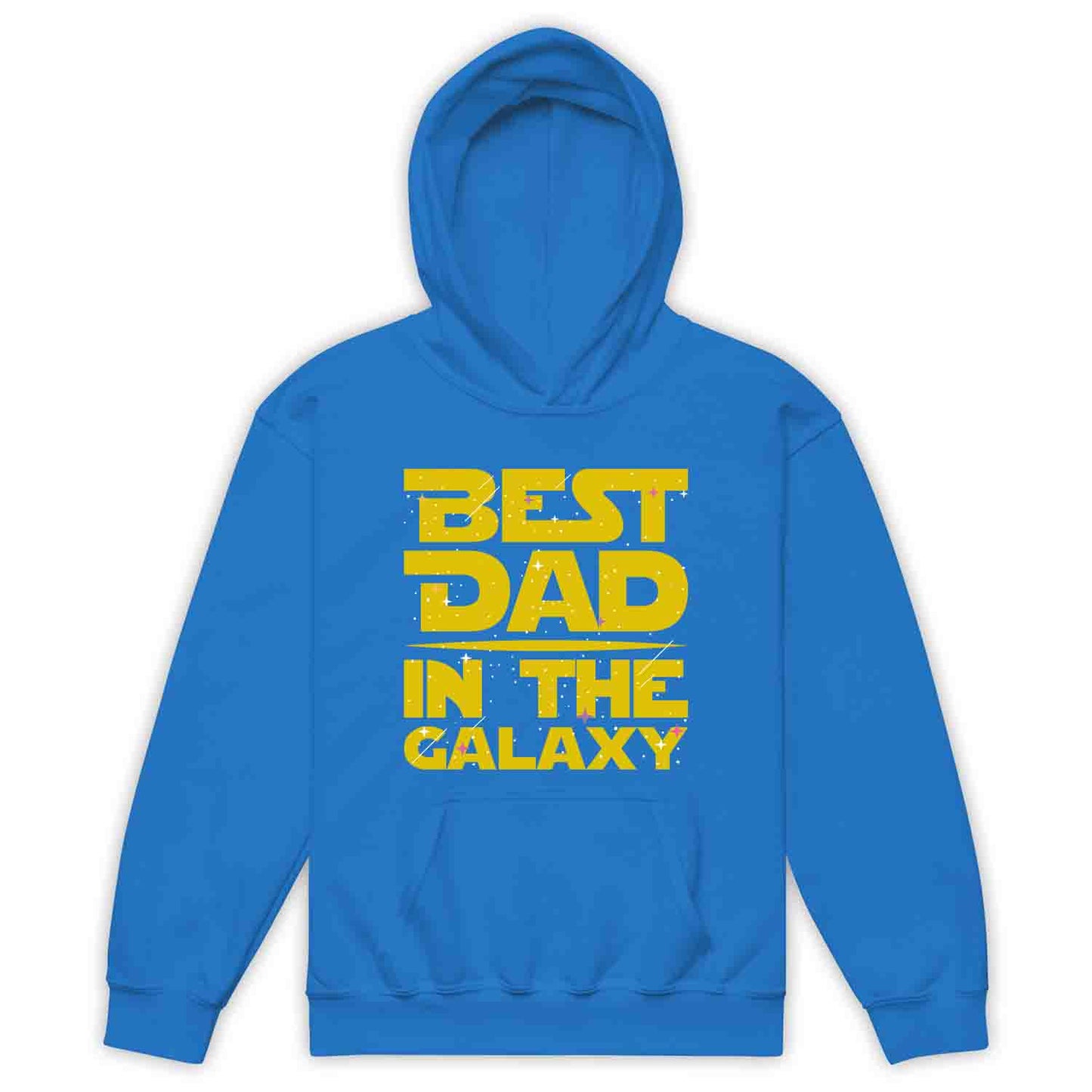 Best Dad in the Galaxy Kids T-Shirt, Jumper & Hoodie – Star Wars-Inspired Sci-Fi Father’s Day Gift for Geeky Dads | PRODUCT CODE: BTSHDGXL