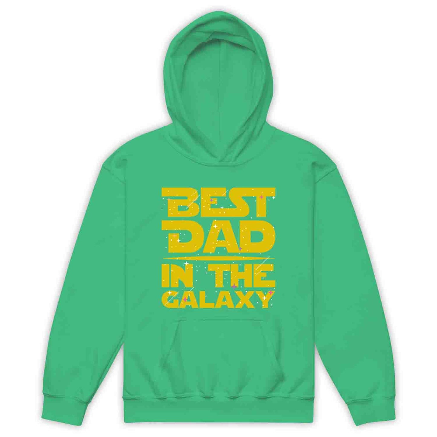 Best Dad in the Galaxy Kids T-Shirt, Jumper & Hoodie – Star Wars-Inspired Sci-Fi Father’s Day Gift for Geeky Dads | PRODUCT CODE: BTSHDGXL
