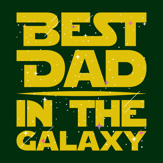 Best Dad in the Galaxy Kids T-Shirt, Jumper & Hoodie – Star Wars-Inspired Sci-Fi Father’s Day Gift for Geeky Dads | PRODUCT CODE: BTSHDGXL