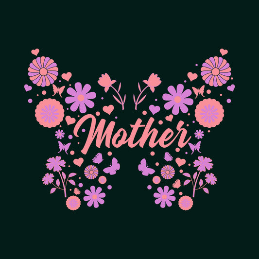 Beautiful Mother Butterfly Happy Mother’s Day | PRODUCT CODE: BUMOHTREFLY