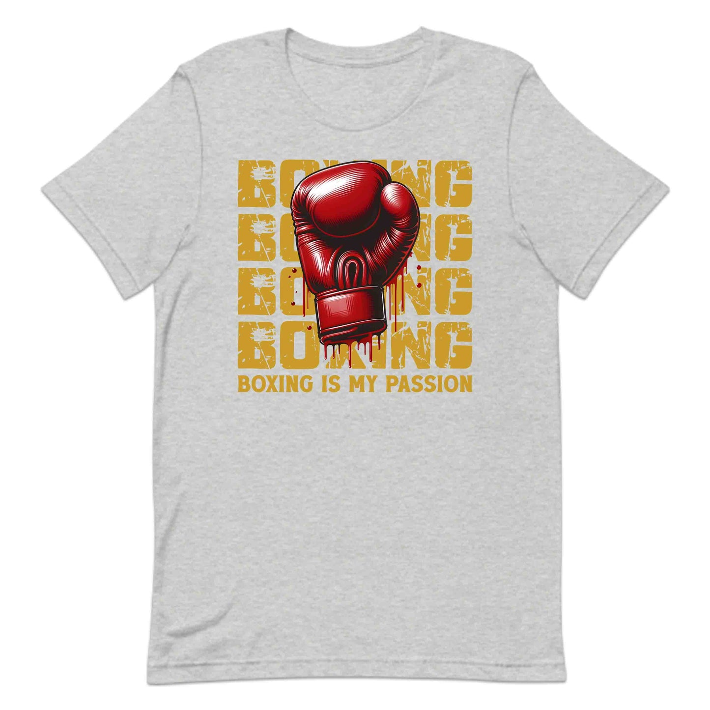 Boxing Is My Passion Powerful Boxing Quote | PRODUCT CODE: BXNGSIPASONCG