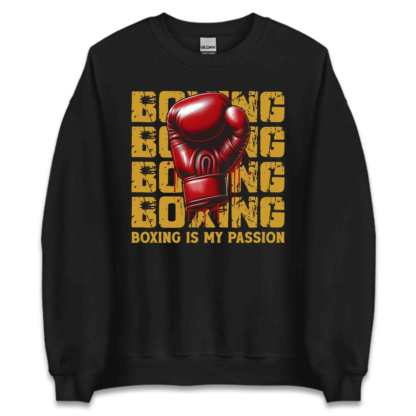 Boxing Is My Passion Powerful Boxing Quote | PRODUCT CODE: BXNGSIPASONCG