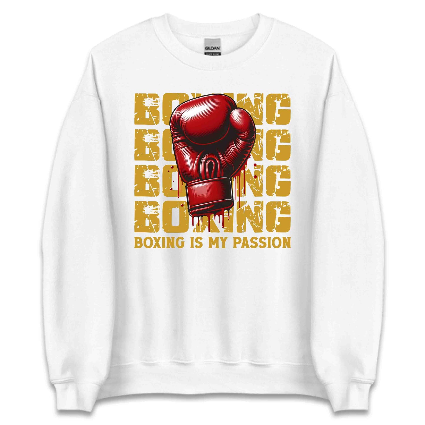 Boxing Is My Passion Powerful Boxing Quote | PRODUCT CODE: BXNGSIPASONCG