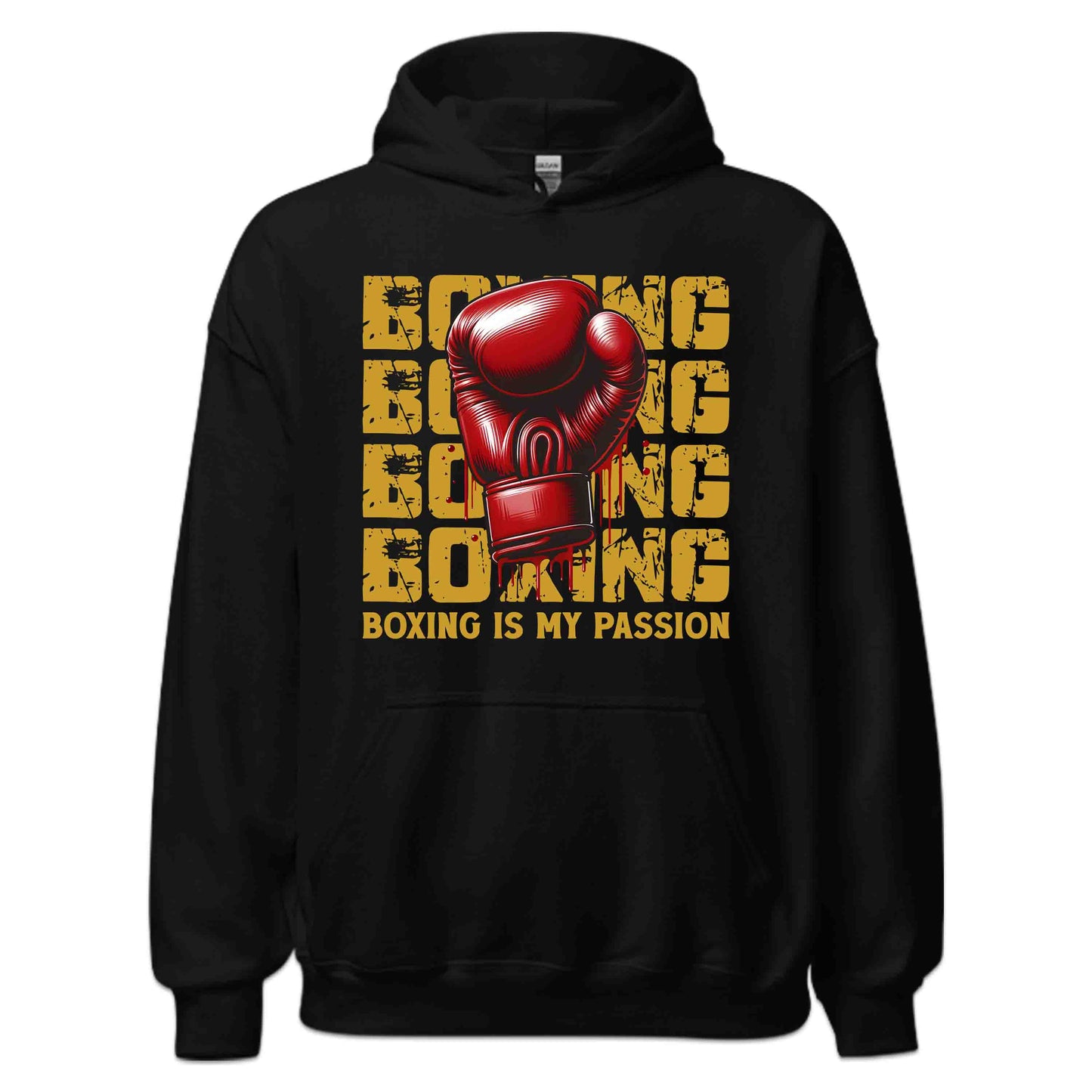Boxing Is My Passion Powerful Boxing Quote | PRODUCT CODE: BXNGSIPASONCG