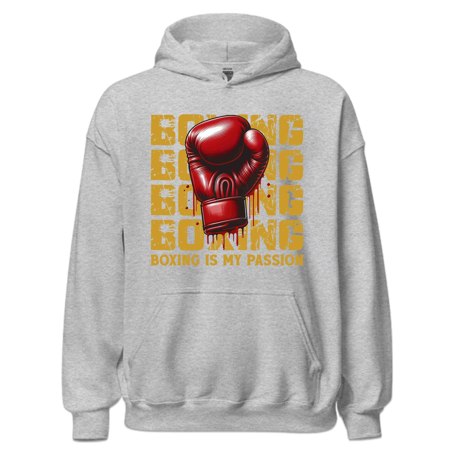 Boxing Is My Passion Powerful Boxing Quote | PRODUCT CODE: BXNGSIPASONCG