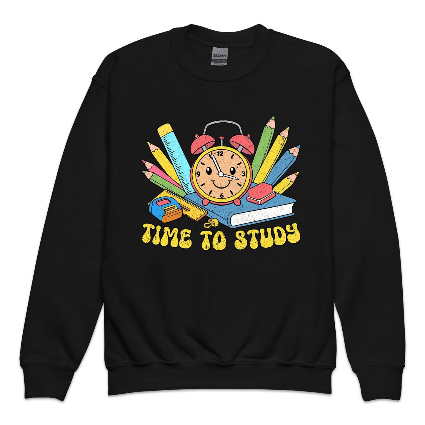 Alarm Clock Time To Study Back To School | PRODUCT CODE: TMOSDUYBL