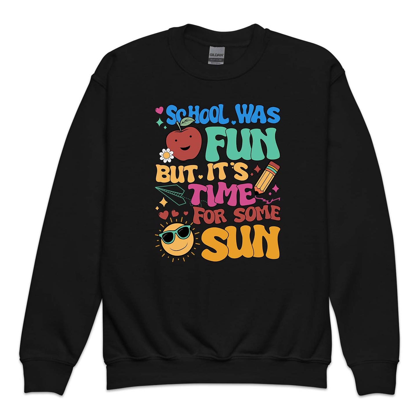 School Was Fun But It's Time For Some Sun Summer Break | PRODUCT CODE: NUSMRETBS