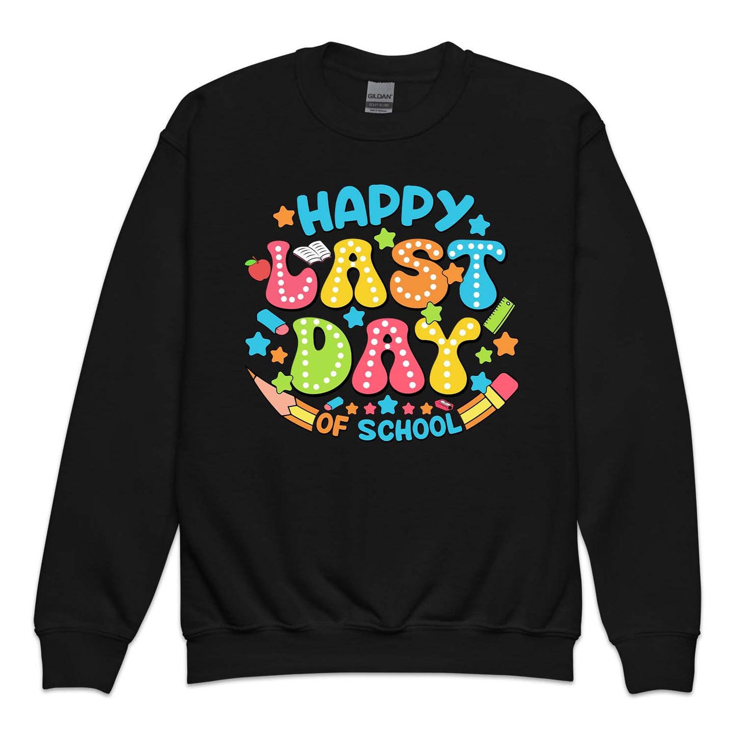 Happy Last Day Of School Hello Summer | PRODUCT CODE: LTHPDOSC