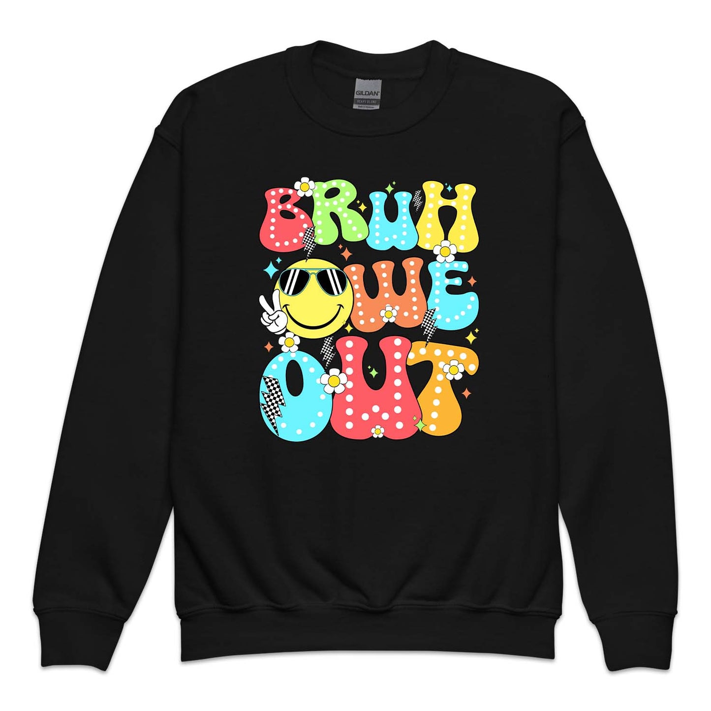 Bruh Out Teacher Last Day Of School Summer Break | PRODUCT CODE: BROTLSTDF