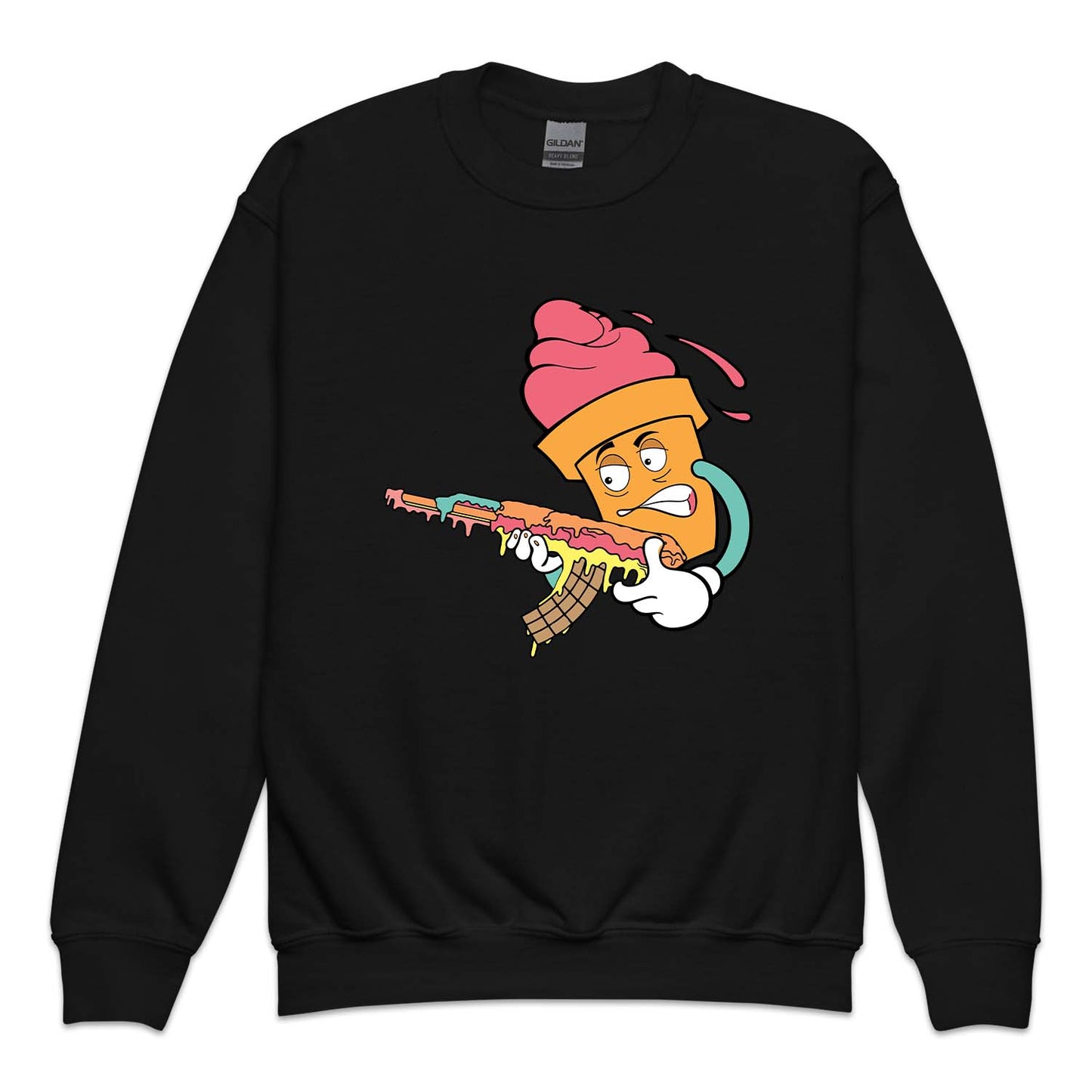 Ice Cream Gangsta AK47 Dessert Weapon | PRODUCT CODE: ICRMGNAKW