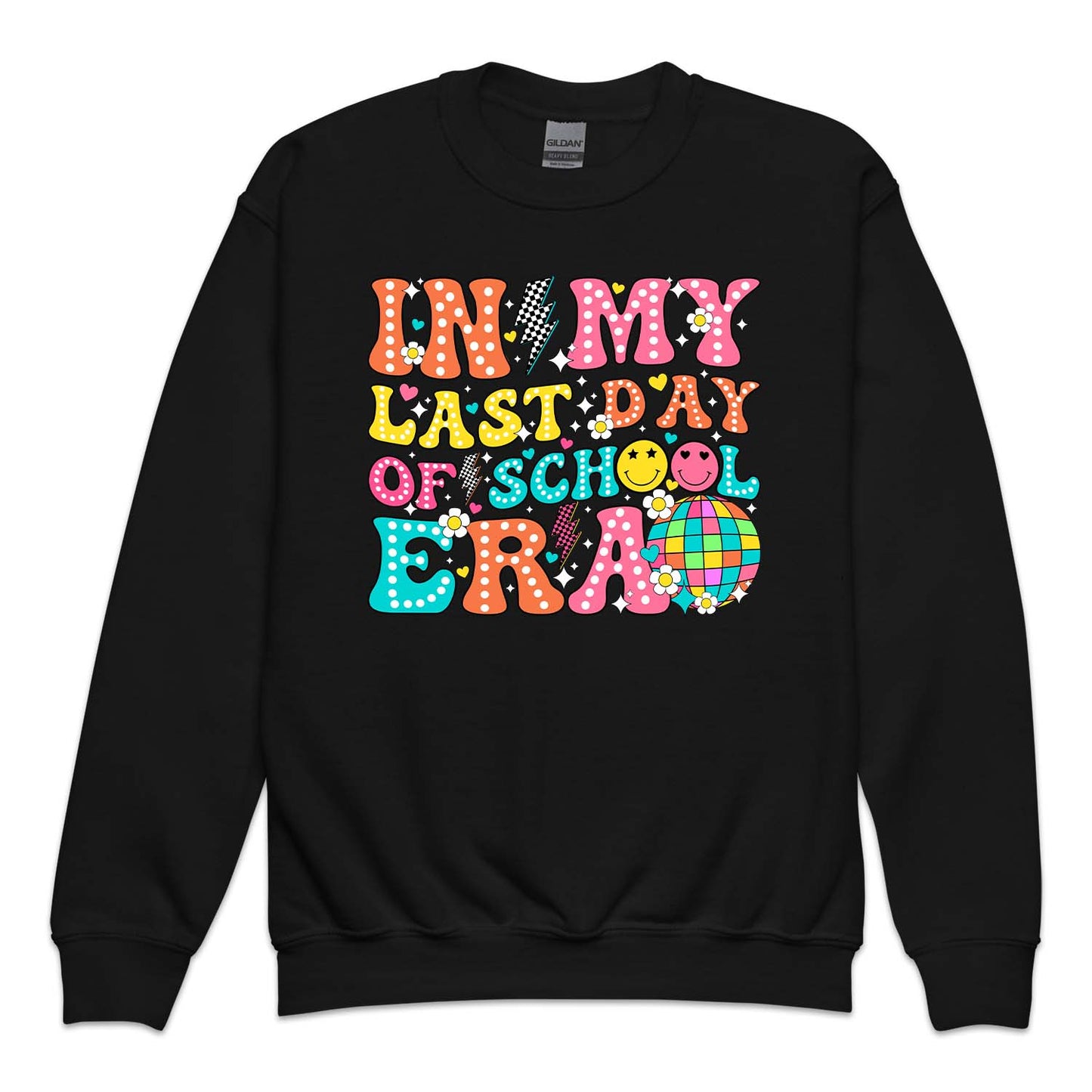 Retro Happy Face In My Last Day Of School Era | PRODUCT CODE: IMYLTDOSER