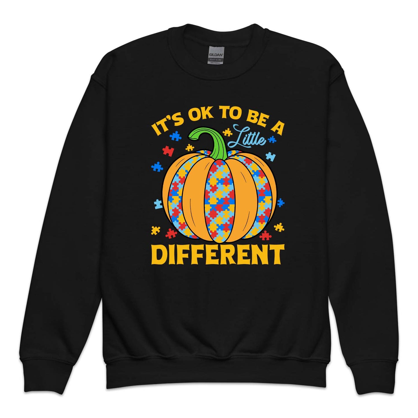 Halloween Autism Awareness It's Ok To Be A Little Different | PRODUCT CODE: HLTKOBALTD
