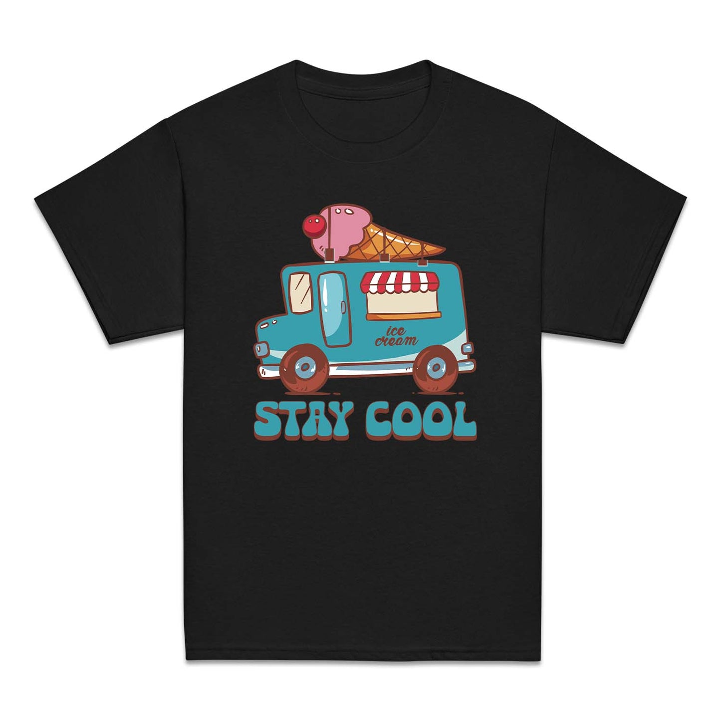 Ice Cream Truck Stay Cool Summer Dessert | PRODUCT CODE: STYCLORMU