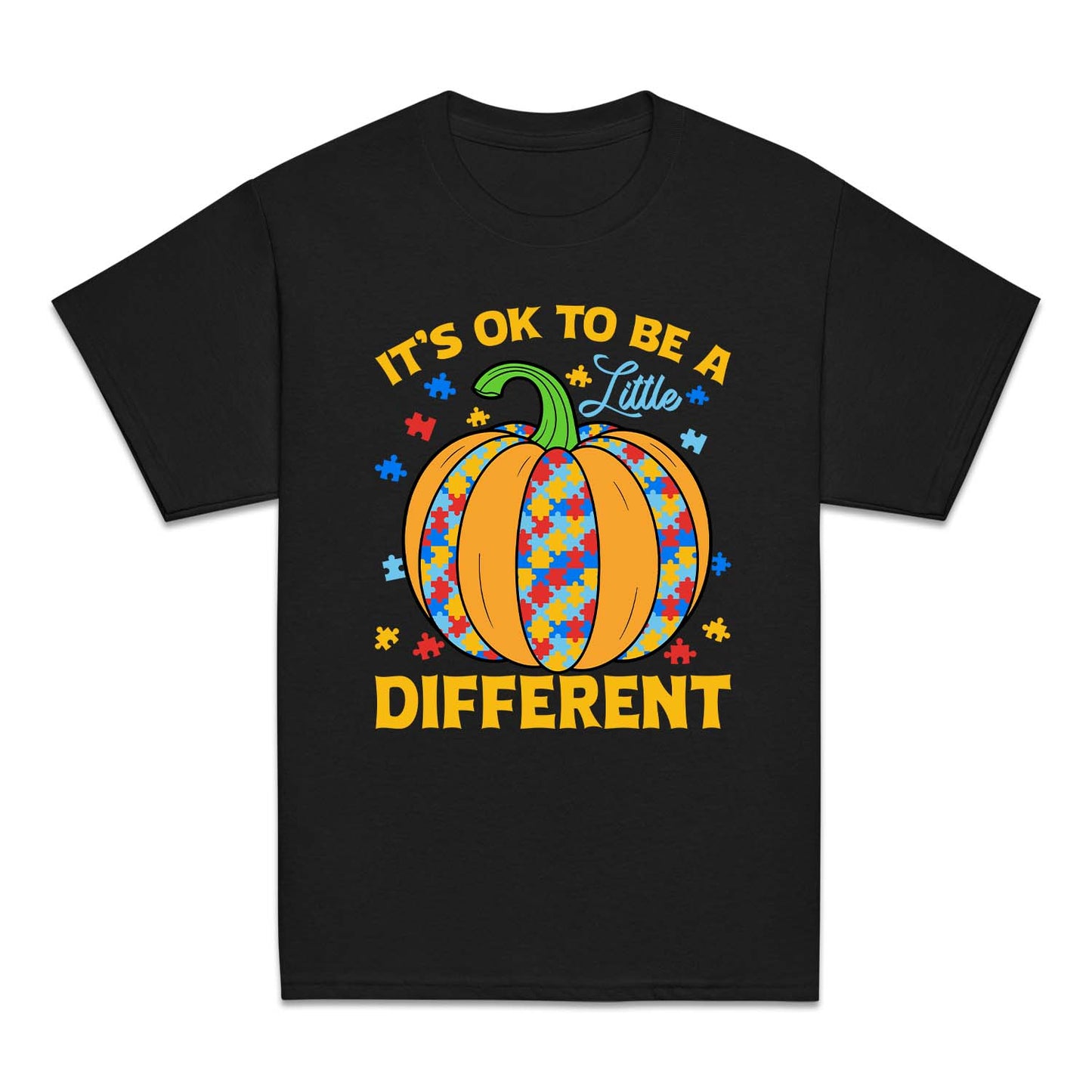 Halloween Autism Awareness It's Ok To Be A Little Different | PRODUCT CODE: HLTKOBALTD