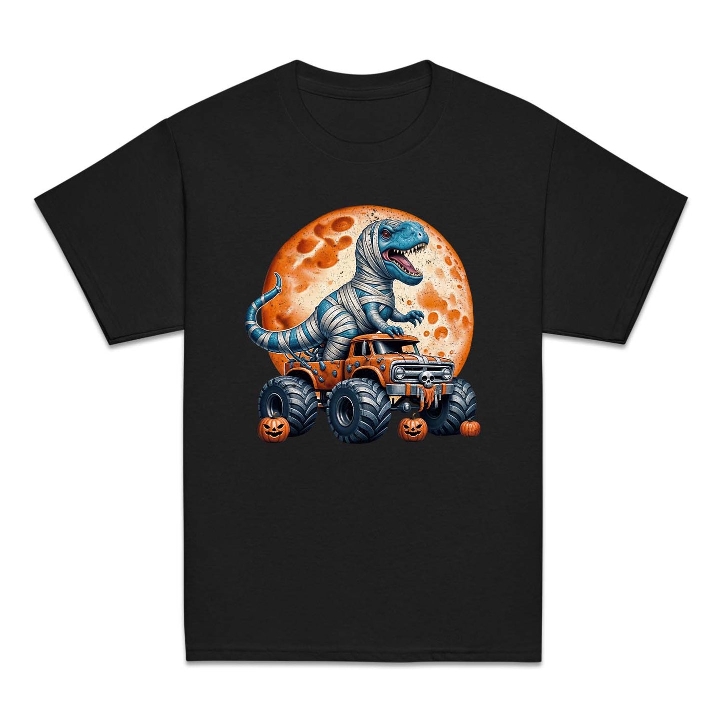 Halloween Monster Truck Mummy Dinosaur Spooky Saurus | PRODUCT CODE: HLMNSTRKM