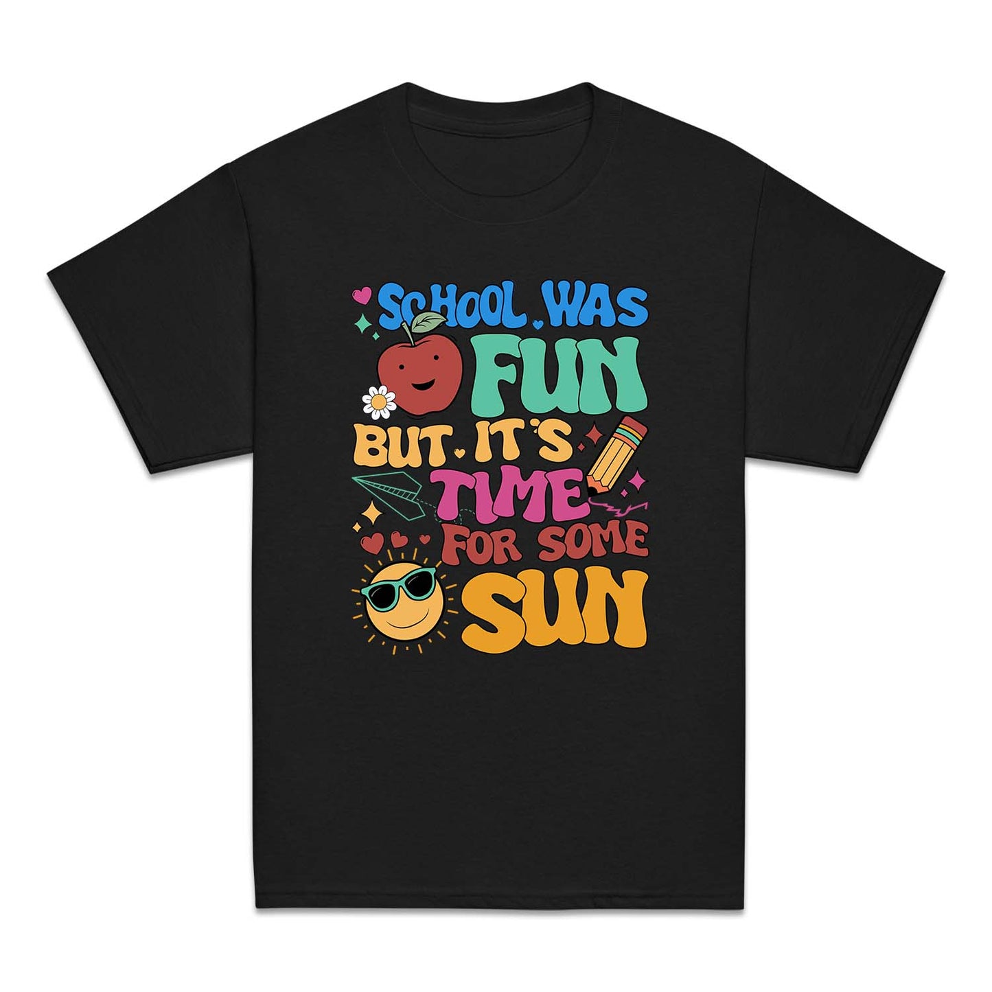 School Was Fun But It's Time For Some Sun Summer Break | PRODUCT CODE: NUSMRETBS