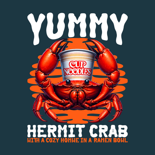 Hermit Crab & Cup Noodles Ramen-Inspired | PRODUCT CODE: CBRHMEDEYUN