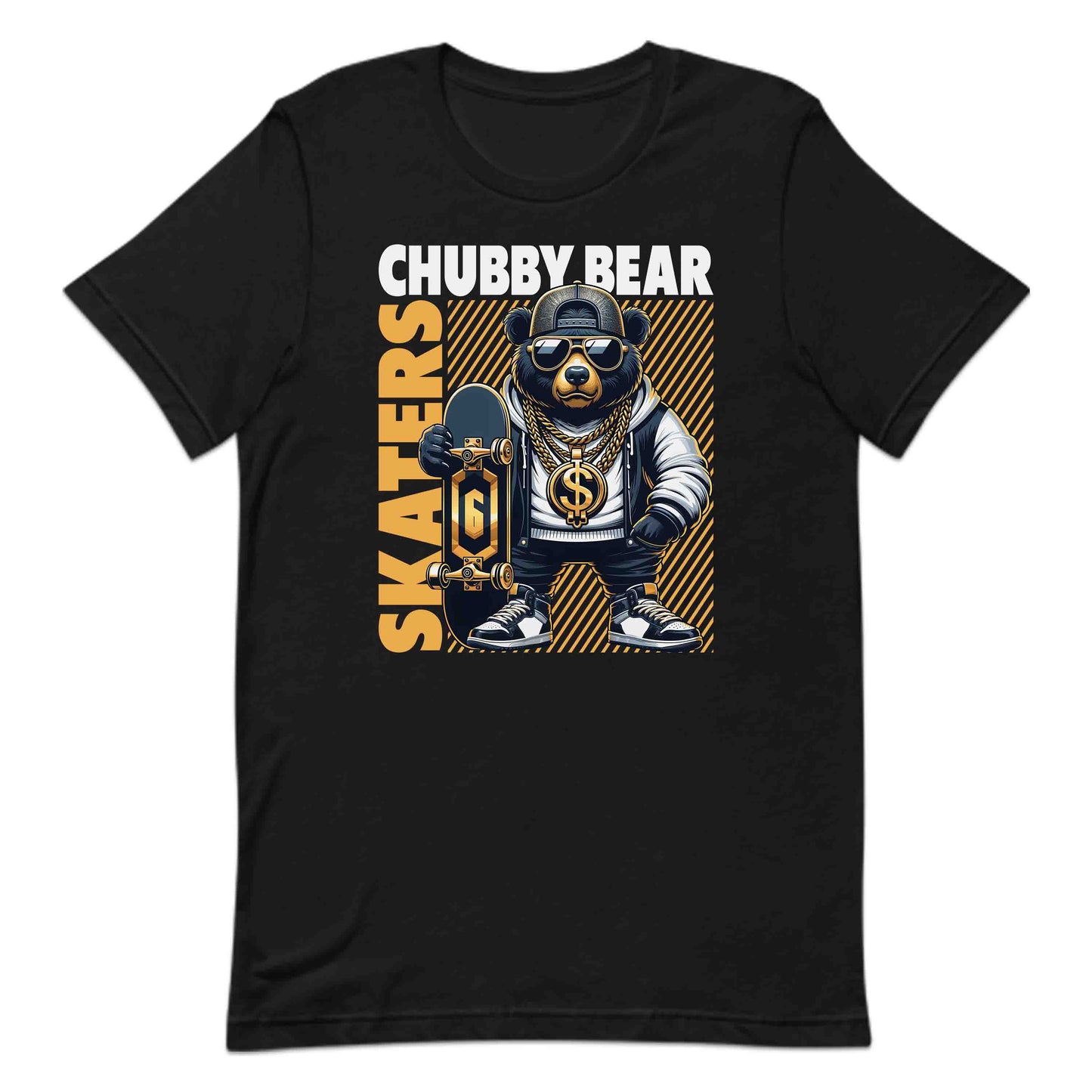 Chubby Bear Skaters Urban Skating Bear Street Style | PRODUCT CODE: CBYRESKTUNL