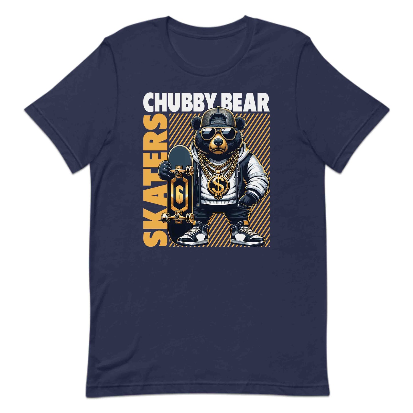 Chubby Bear Skaters Urban Skating Bear Street Style | PRODUCT CODE: CBYRESKTUNL