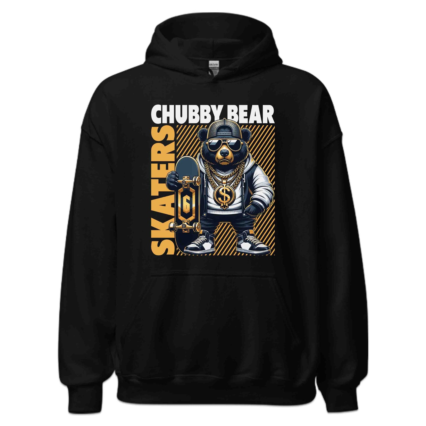 Chubby Bear Skaters Urban Skating Bear Street Style | PRODUCT CODE: CBYRESKTUNL