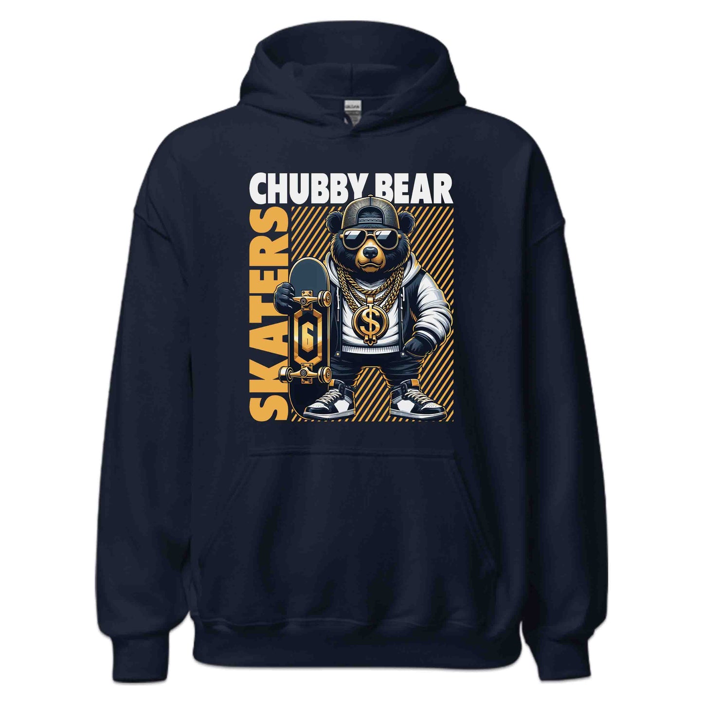 Chubby Bear Skaters Urban Skating Bear Street Style | PRODUCT CODE: CBYRESKTUNL