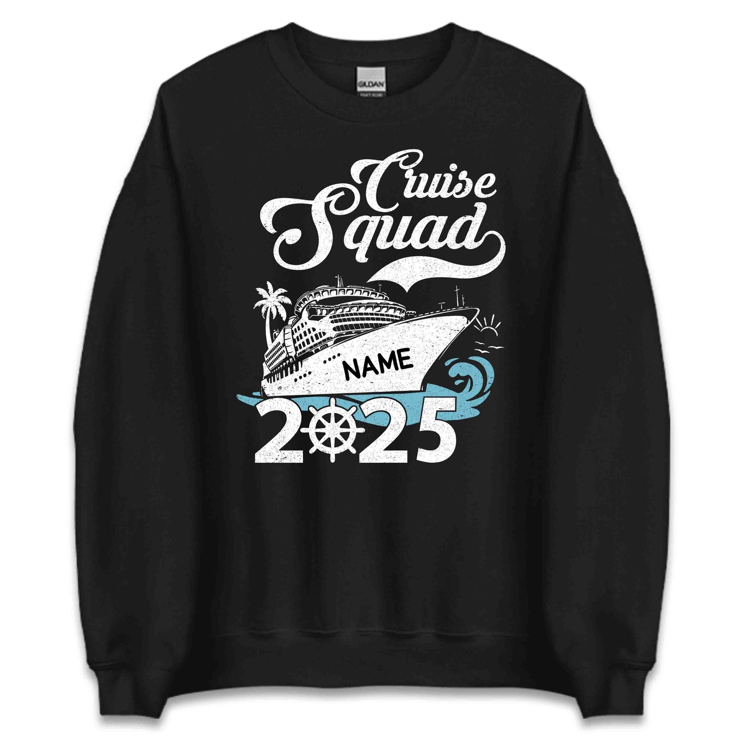 Cruise Squad 2025 Shirt | Custom Vacation Tee, Sweatshirt, or Hoodie | PRODUCT CODE: CGBDAUPOIEP