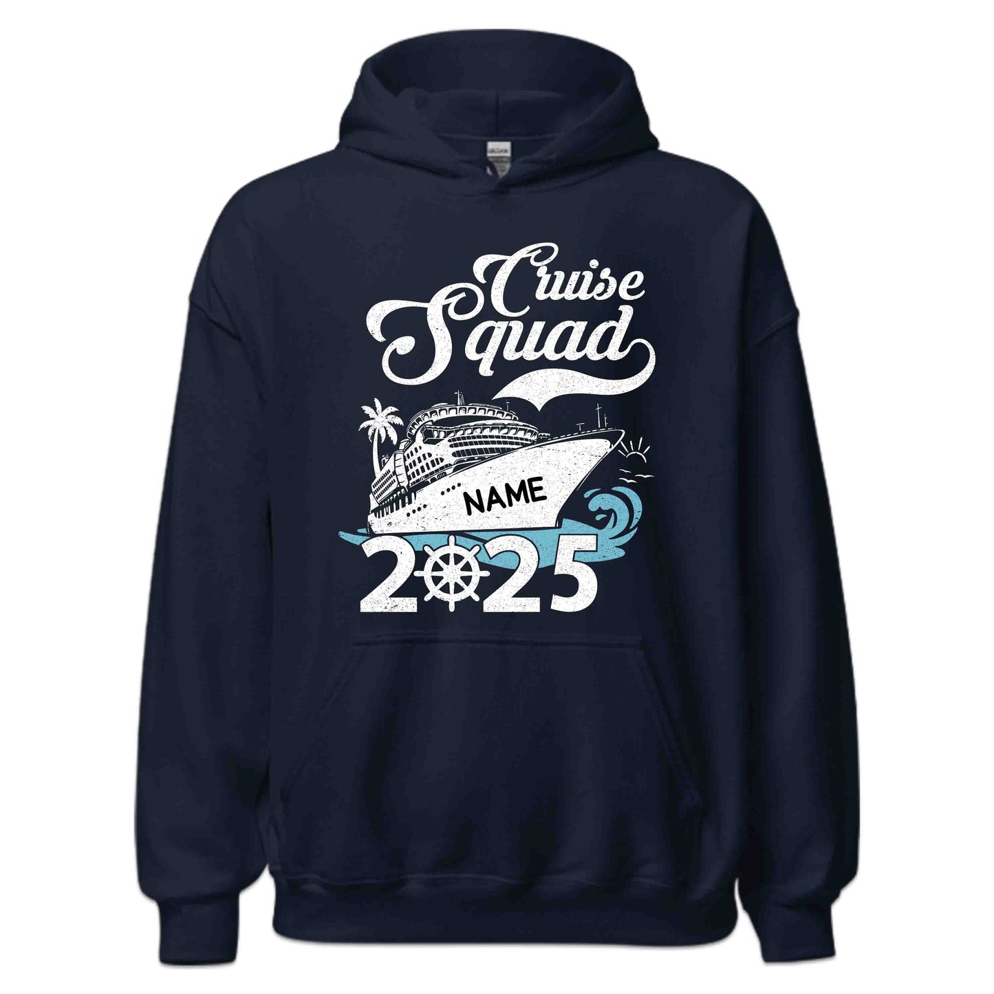 Cruise Squad 2025 Shirt | Custom Vacation Tee, Sweatshirt, or Hoodie | PRODUCT CODE: CGBDAUPOIEP