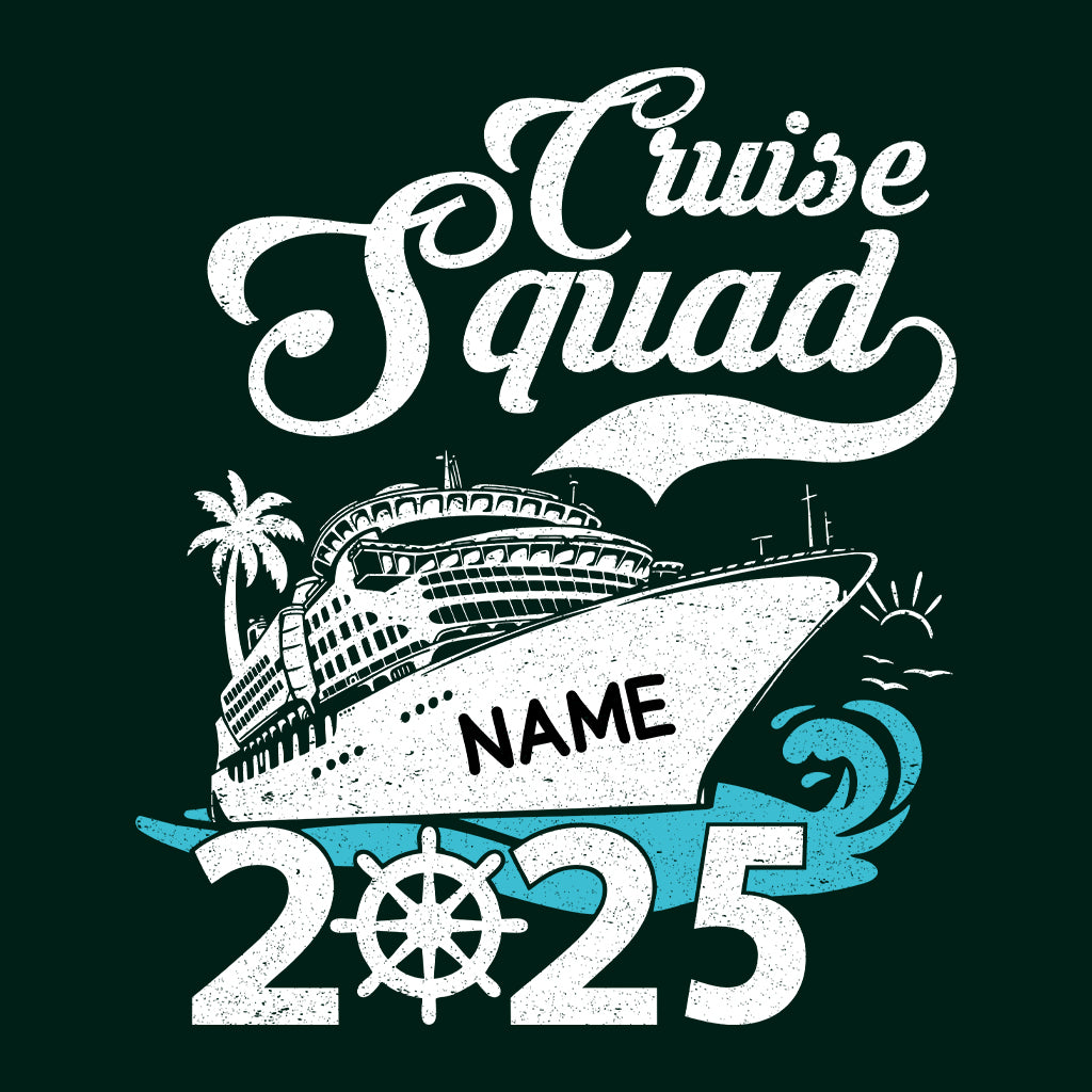 Cruise Squad 2025 Shirt | Custom Vacation Tee, Sweatshirt, or Hoodie | PRODUCT CODE: CGBDAUPOIEP