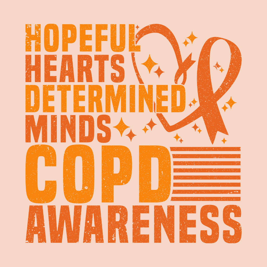 COPD Awareness Lung Health Support | PRODUCT CODE: CGRNIBSTPL