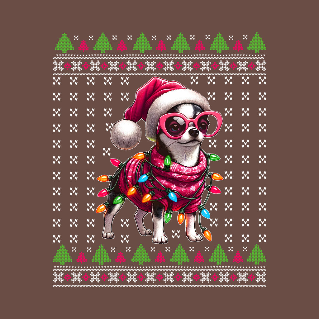 Christmas Chihuahua Dog Festive Xmas Pet | PRODUCT CODE: CHARMTSGD