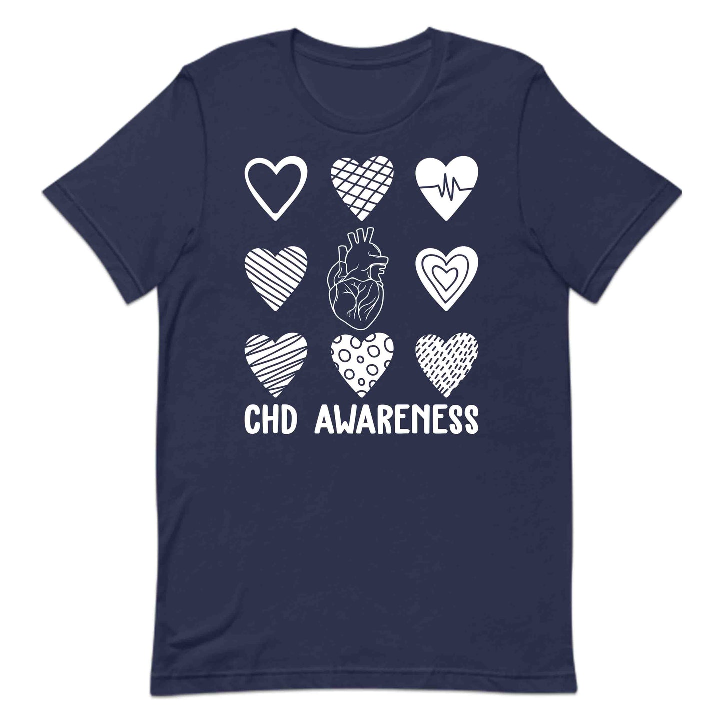 CHD Awareness Congenital Heart Defect Support Cardiology CHD Fighter Survivor | PRODUCT CODE: CHDSFBEIANBO
