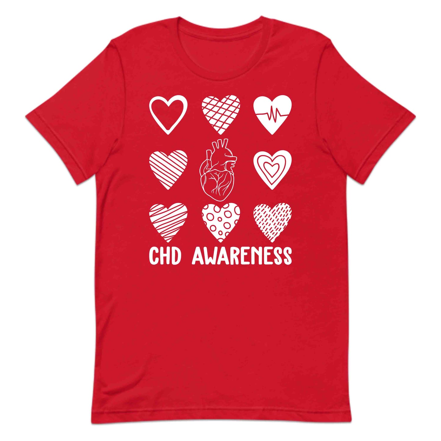 CHD Awareness Congenital Heart Defect Support Cardiology CHD Fighter Survivor | PRODUCT CODE: CHDSFBEIANBO