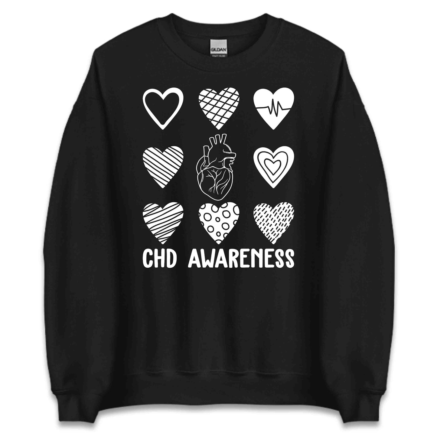 CHD Awareness Congenital Heart Defect Support Cardiology CHD Fighter Survivor | PRODUCT CODE: CHDSFBEIANBO