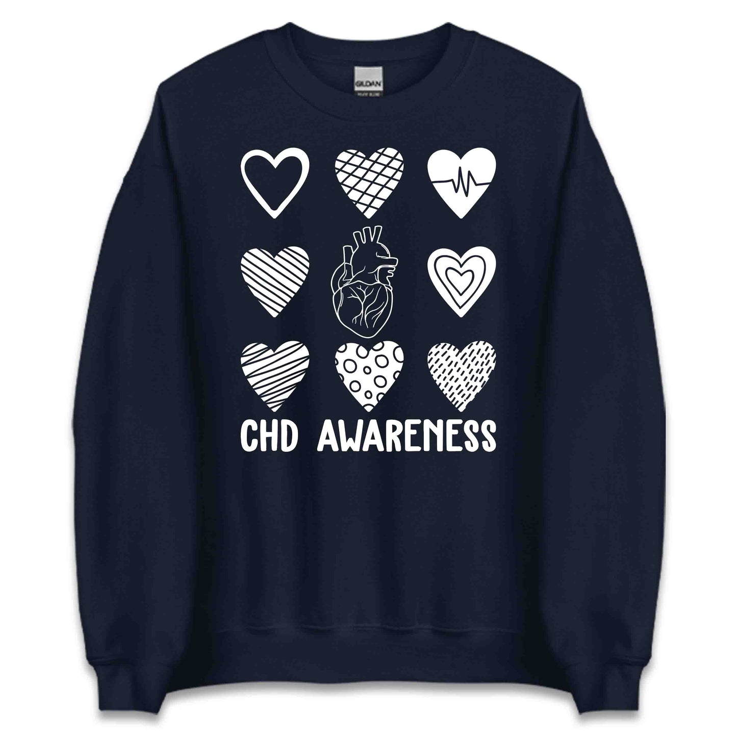 CHD Awareness Congenital Heart Defect Support Cardiology CHD Fighter Survivor | PRODUCT CODE: CHDSFBEIANBO
