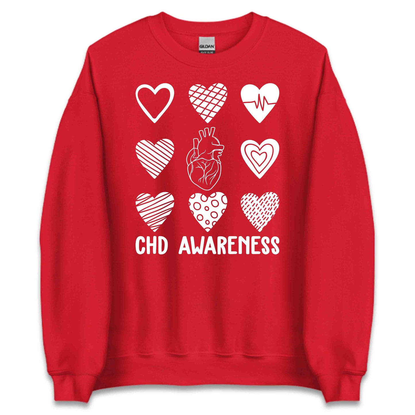 CHD Awareness Congenital Heart Defect Support Cardiology CHD Fighter Survivor | PRODUCT CODE: CHDSFBEIANBO