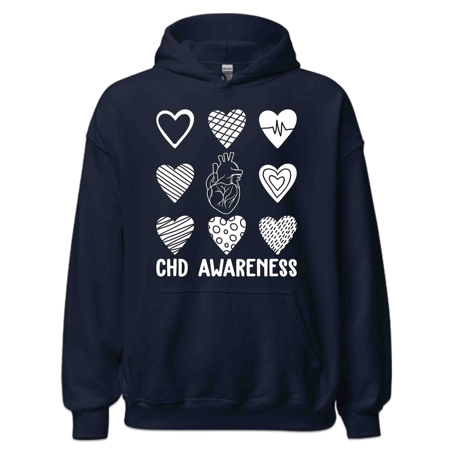 CHD Awareness Congenital Heart Defect Support Cardiology CHD Fighter Survivor | PRODUCT CODE: CHDSFBEIANBO
